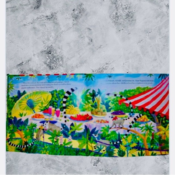 Adorable PGC Hardcvr Children’s Book
Lunch w Aunt Augusta Full Color.Clark 1992 - Picture 2 of 4